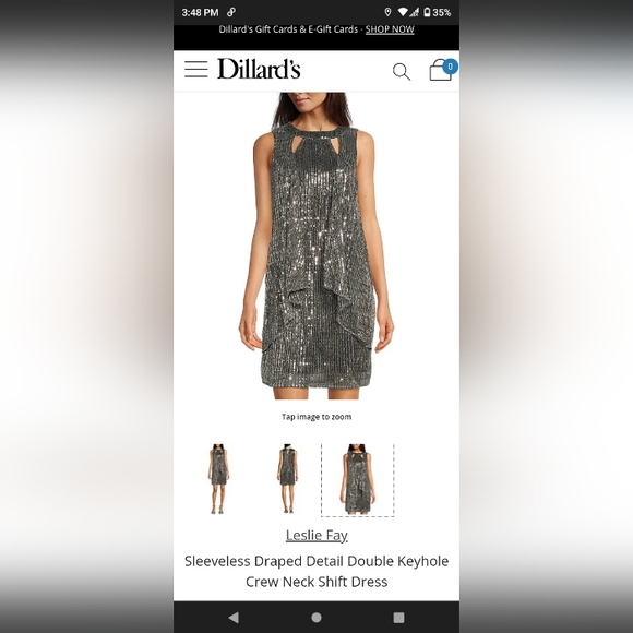 Leslie Fay dress - Picture 2 of 6